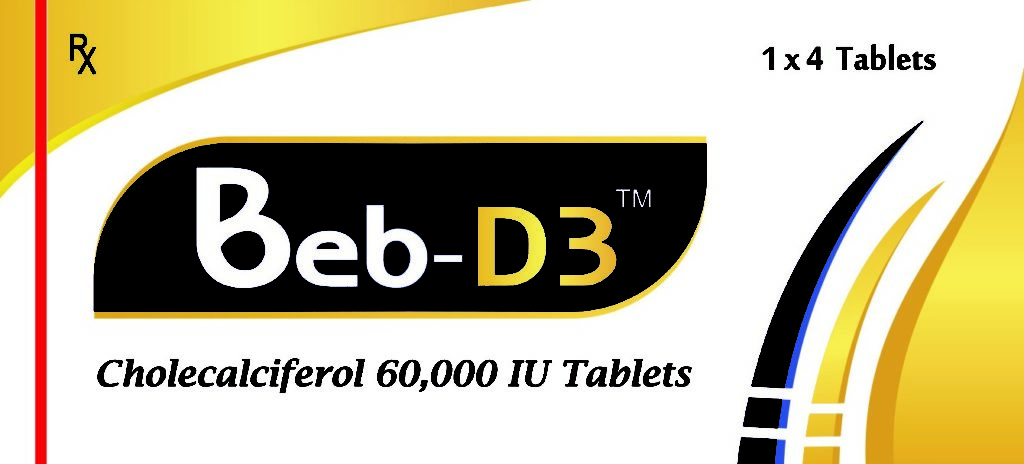 Beb-D3 Tablets