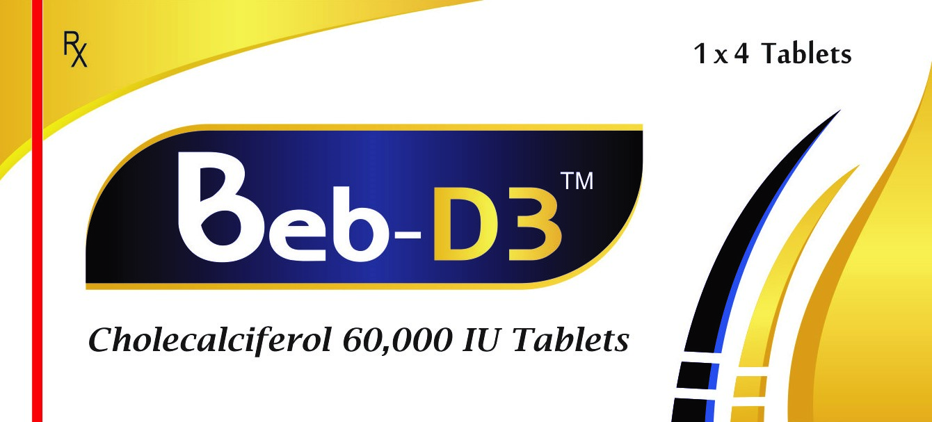 Beb-D3 Tablets