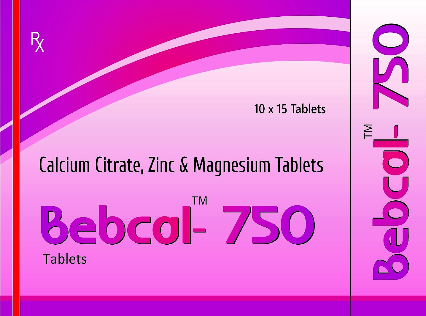 Bebcal-750 Tablets