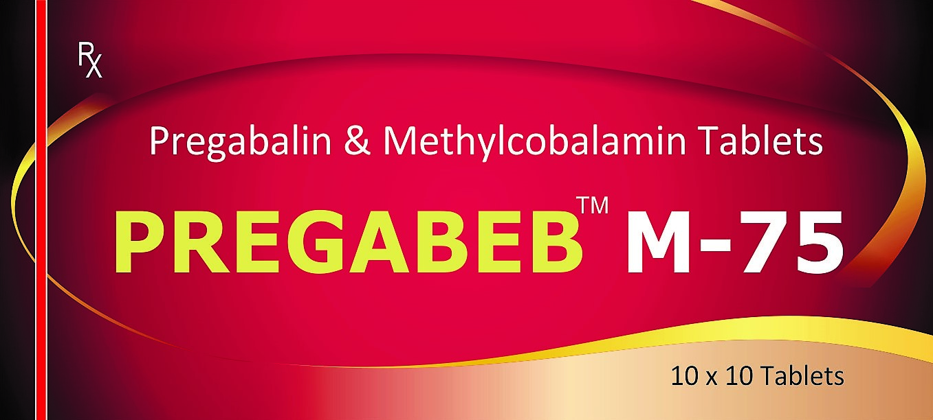 Pregabeb M-75 Tablets