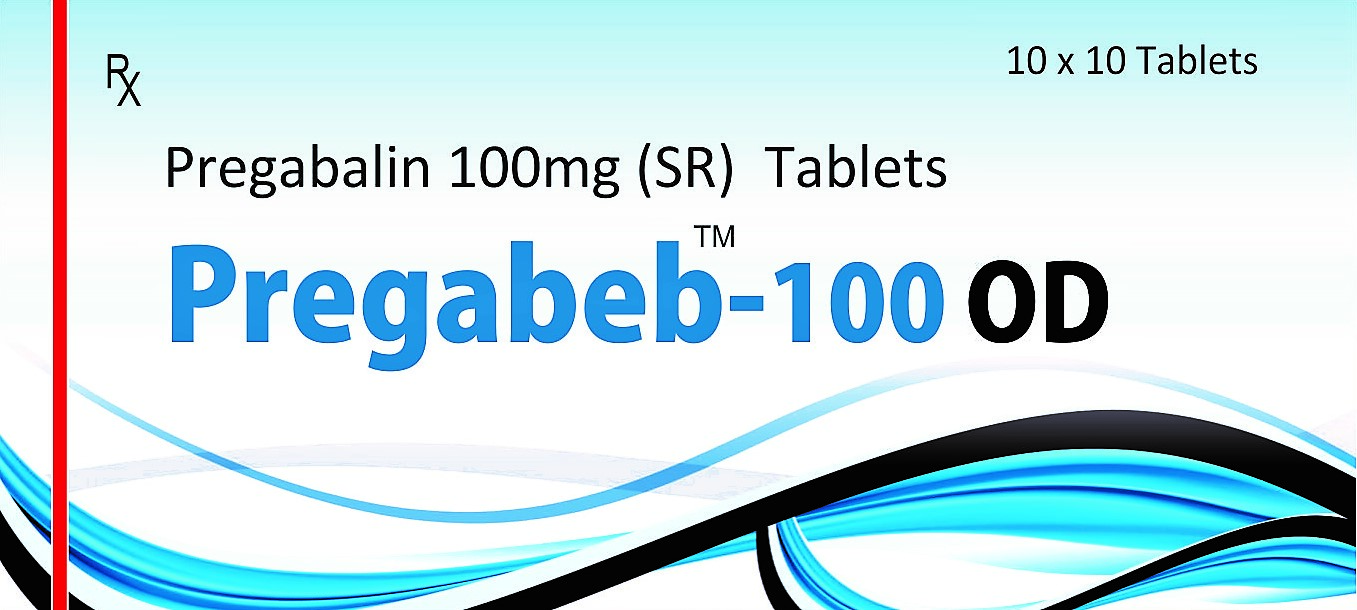 Pregabed-100 OD Tablets